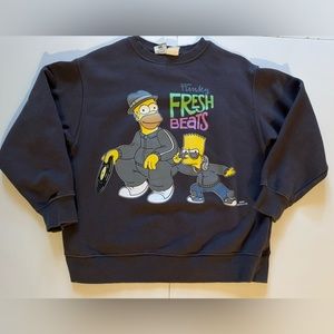 Zara X The Simpsons Sweatshirt in Size 13-14 EUC